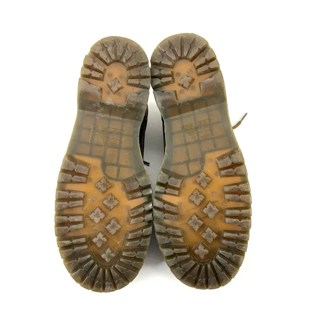 Vintage Y2K Dr Martens 9A53 Platform Oxford Womens Mens US 14 Chunky Platform